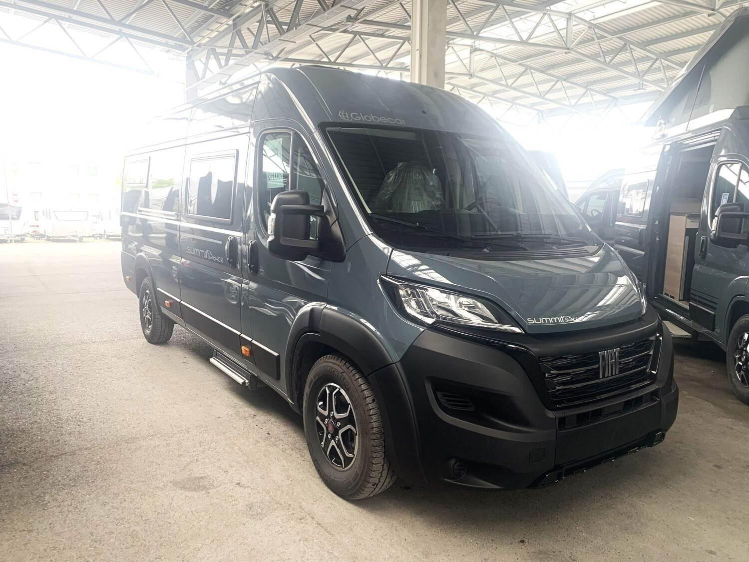 Wohnmobil Globecar Summit 640 R Shine Summit Shine 640 R mit 3 Sitzen und 2 Schlafplätzen
