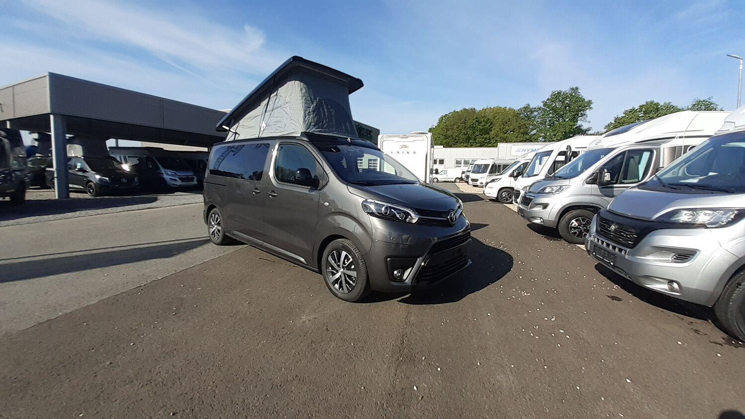 Wohnmobil Toyota Proace Crosscamp Flex Toyota mit 5 Sitzen und 4 Schlafplätzen