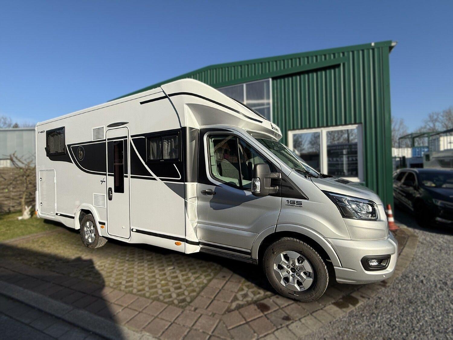 Wohnmobil Ford Transit Benimar 463 Tessoro mit 5 Sitzen und 5 Schlafplätzen