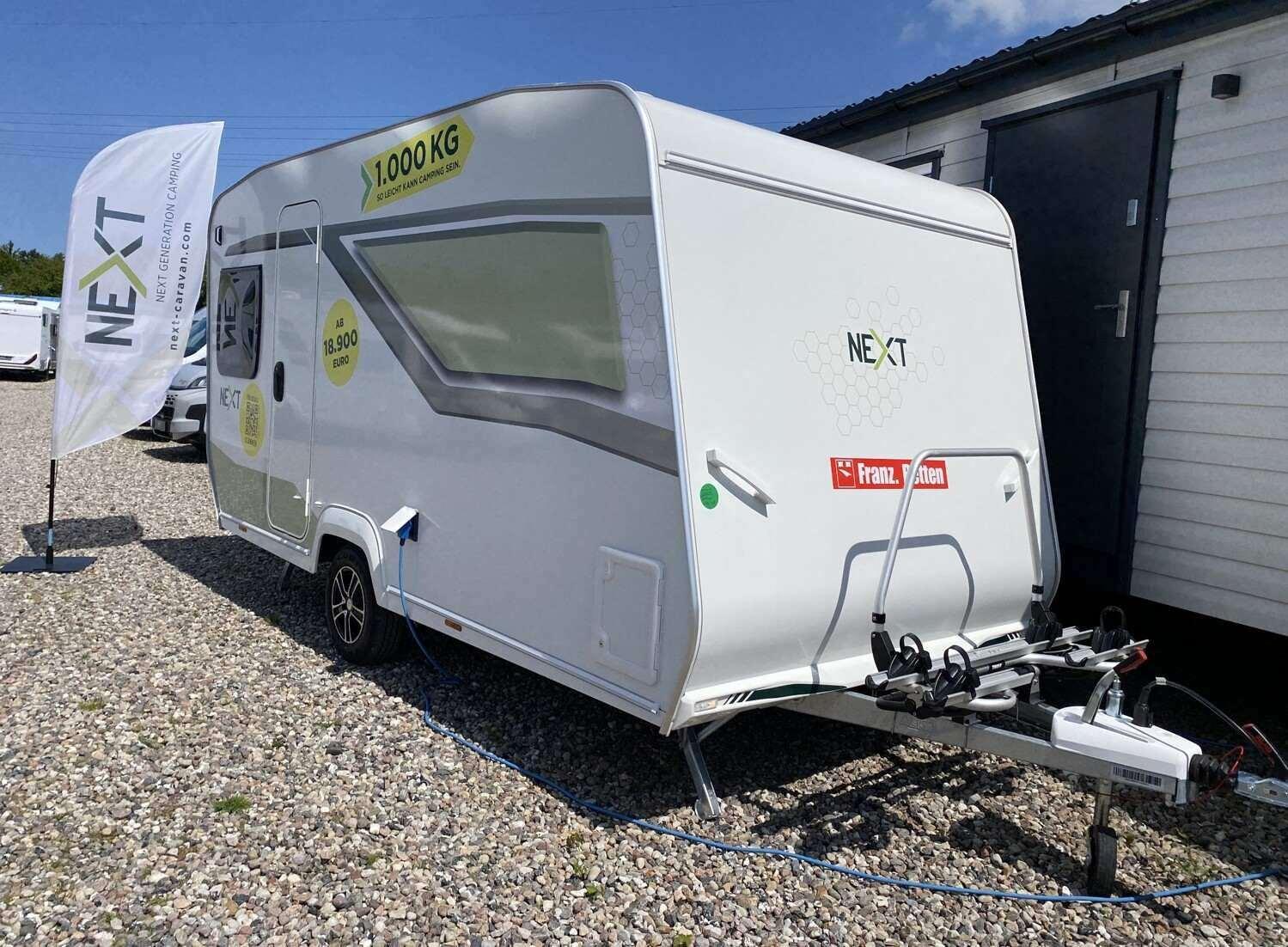 Wohnwagen Next 380 Next mit 2 Schlafplätzen