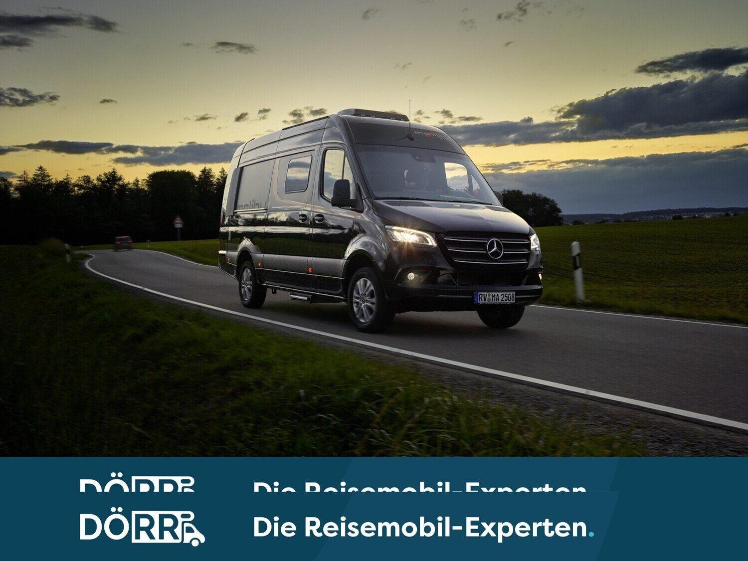 Wohnmobil Mercedes Sprinter Malibu 641 LE Genius mit 4 Sitzen und 2 Schlafplätzen