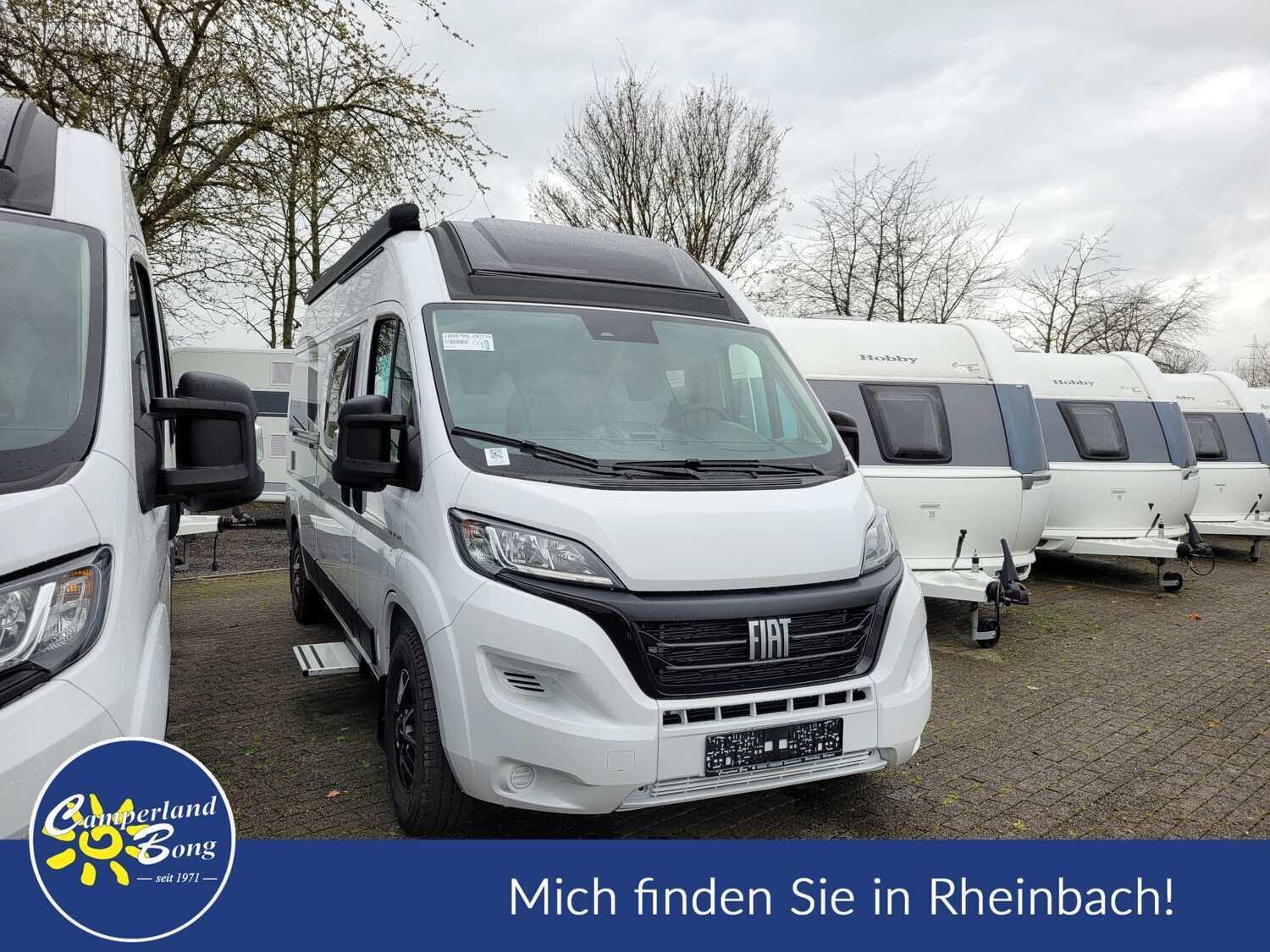 Wohnmobil Fiat Ducato Hobby K60 FT Vantana De Luxe mit 4 Sitzen und 2 Schlafplätzen