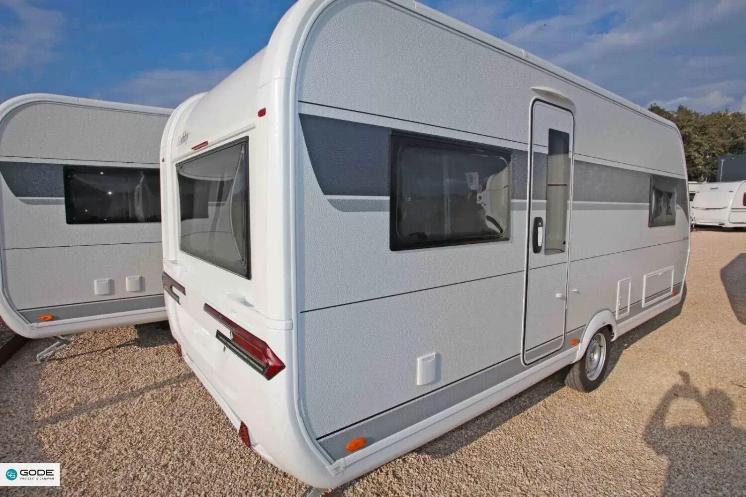 Wohnwagen Hobby 540 UL De Luxe mit 4 Schlafplätzen