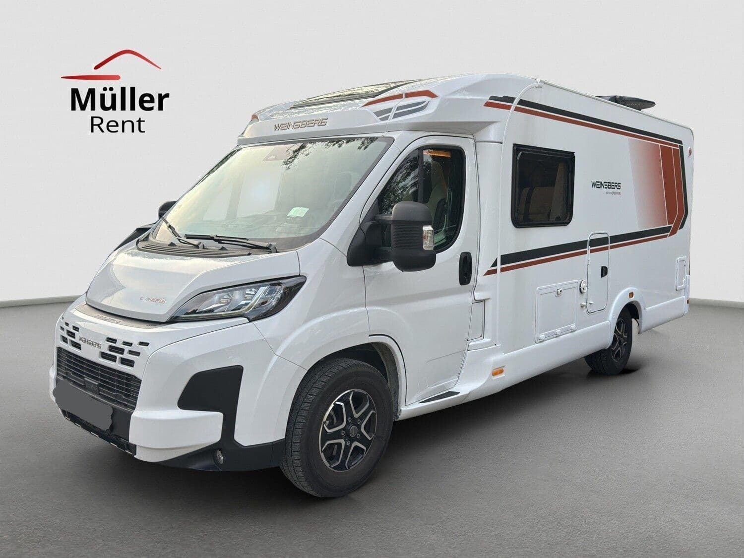 Wohnmobil Fiat Ducato Weinsberg 600 MF CaraCompact EDITION PEPPER mit 4 Sitzen und 2 Schlafplätzen