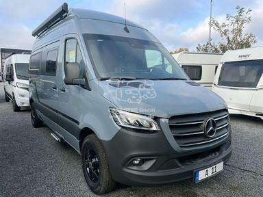 Hymer Free S Campus Mercedes