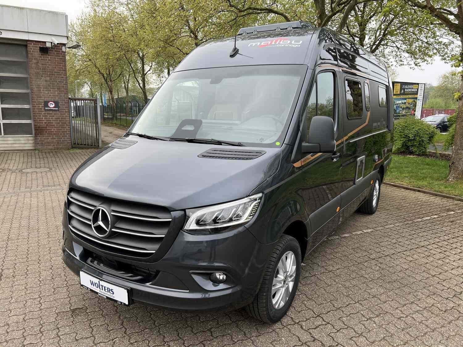 Wohnmobil Mercedes Sprinter Malibu 641 LE Genius mit 4 Sitzen und 2 Schlafplätzen