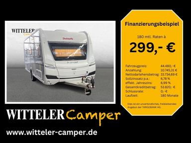 Dethleffs Nomad 510 LE