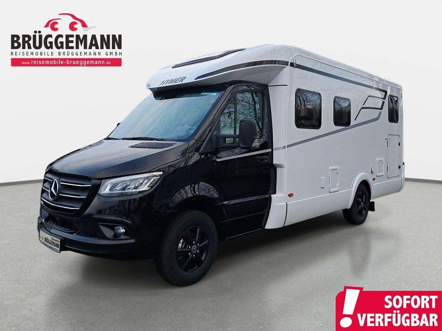 Wohnmobil Mercedes Sprinter Hymer 680 Tramp S mit 4 Sitzen und 3 Schlafplätzen