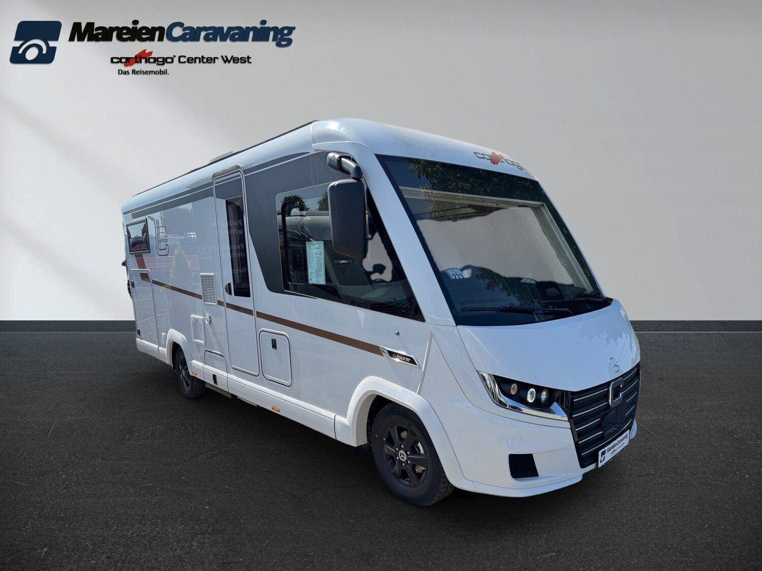 Wohnmobil Mercedes Sprinter Carthago 147 RB LE K comfort (271) C2-tourer I mit 4 Sitzen und 4 Schlafplätzen