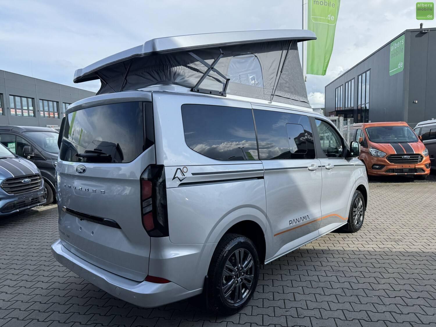Wohnmobil Panama P10+ Peak mit 5 Sitzen und 4 Schlafplätzen