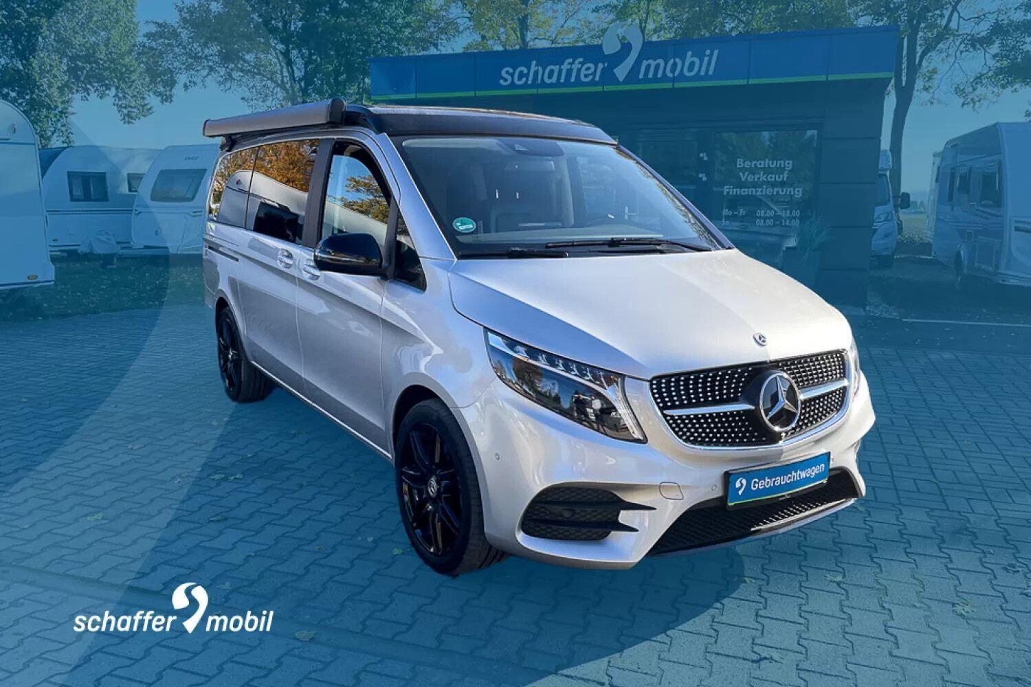 Wohnmobil Mercedes Benz 300 d Marco Polo mit 4 Schlafplätzen