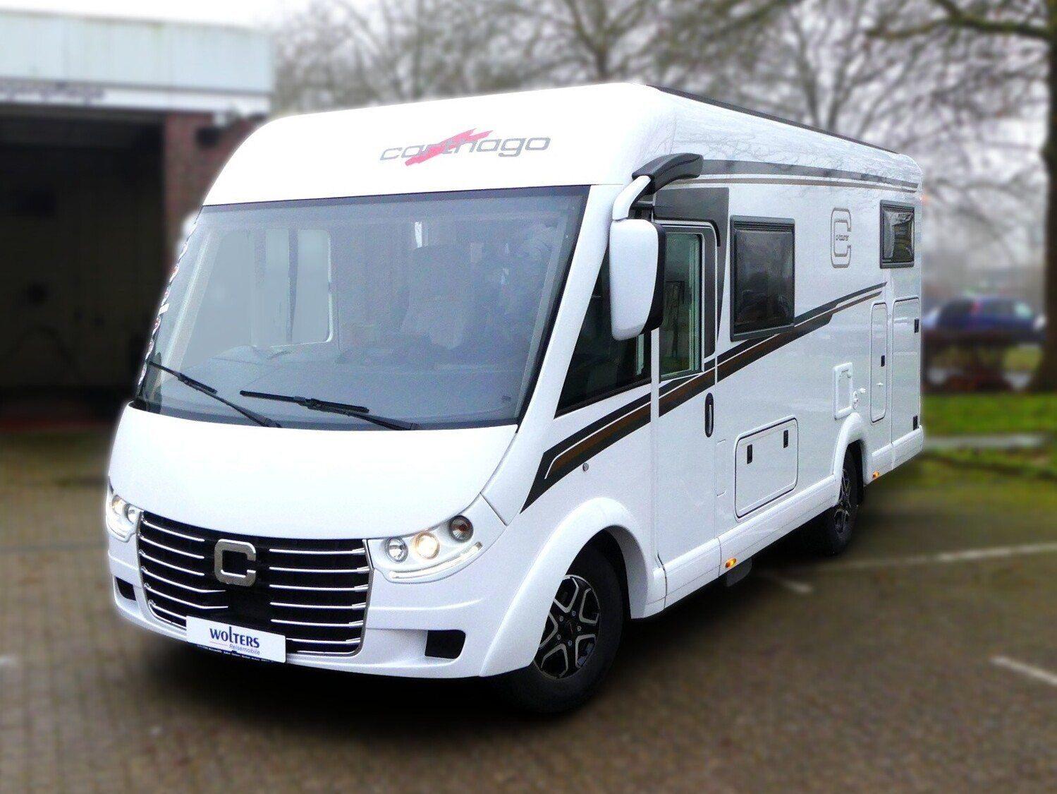 Wohnmobil Fiat Ducato Carthago 143 KB LE comfort C1-tourer I mit 4 Sitzen und 4 Schlafplätzen