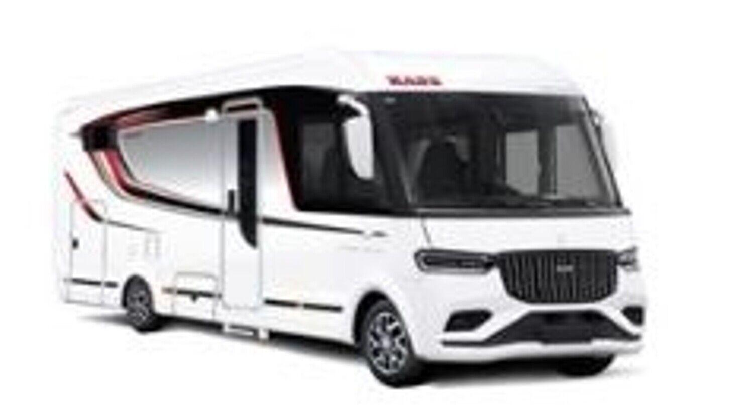 Wohnmobil Kabe i760 LGB Travel Master Crown mit 4 Sitzen und 4 Schlafplätzen