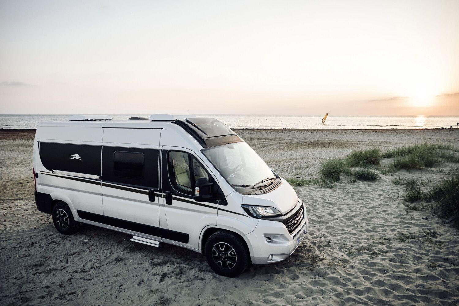Wohnmobil Fiat Ducato Laika 645 Ecovip mit 4 Sitzen und 2 Schlafplätzen