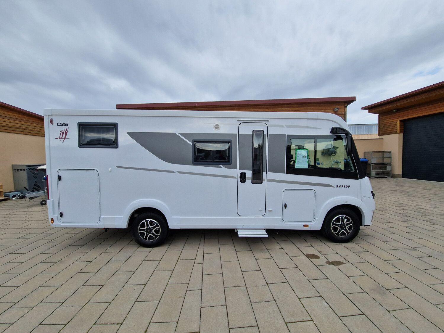 Wohnmobil Fiat Ducato Rapido C55i Serie Ci mit 4 Sitzen und 4 Schlafplätzen