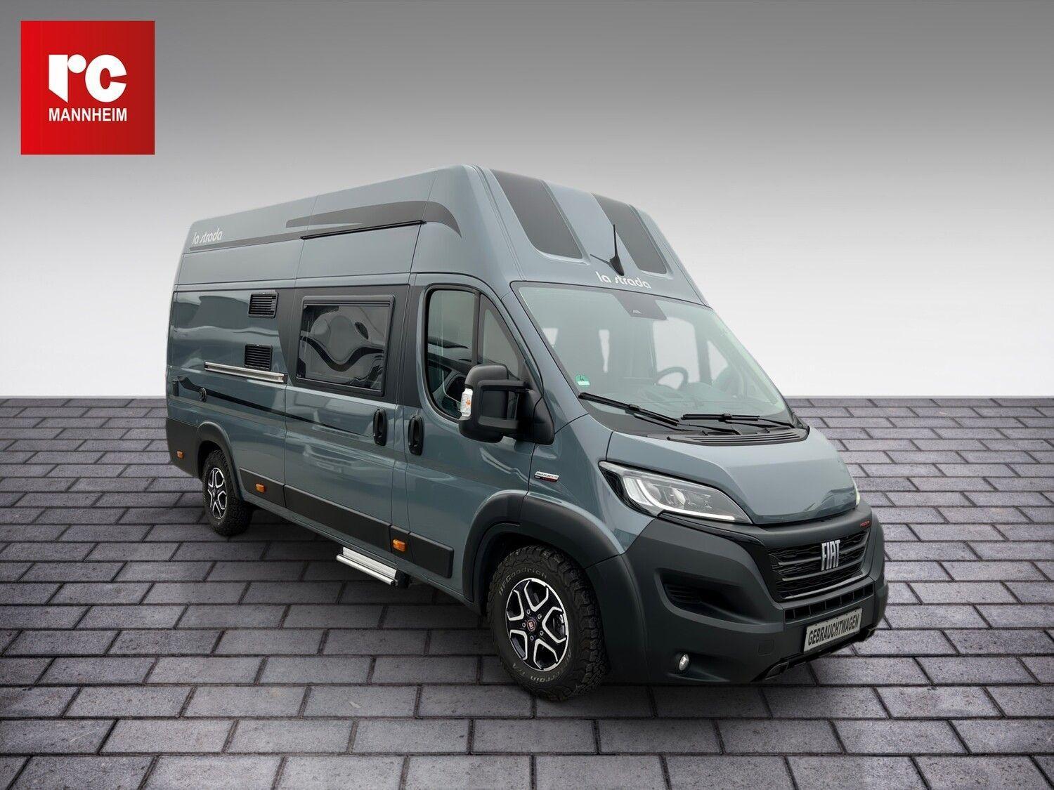 Wohnmobil Fiat Ducato La Strada Fiat 160 PS Avanti C mit 4 Sitzen und 2 Schlafplätzen
