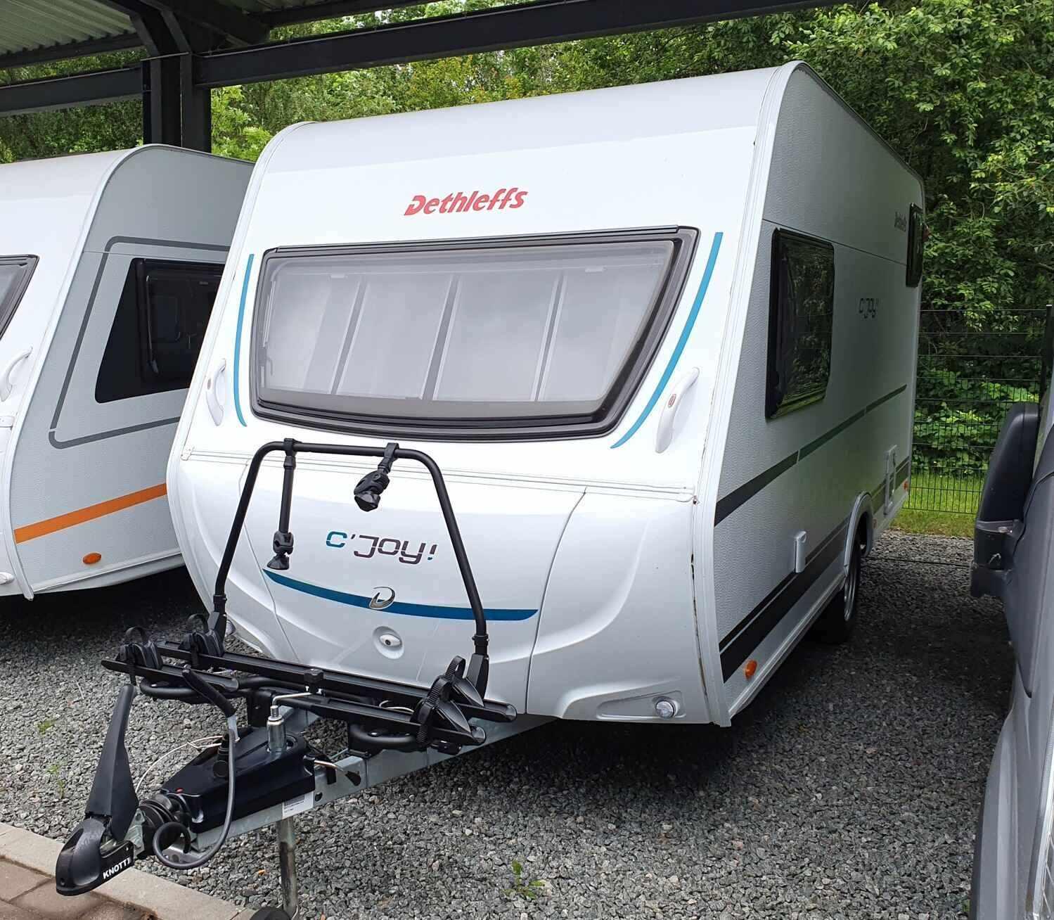 Wohnwagen Dethleffs 410 LK c-joy mit 4 Schlafplätzen