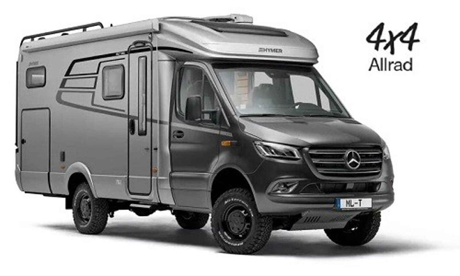 Wohnmobil Hymer 580 ML-T mit 4 Sitzen und 2 Schlafplätzen