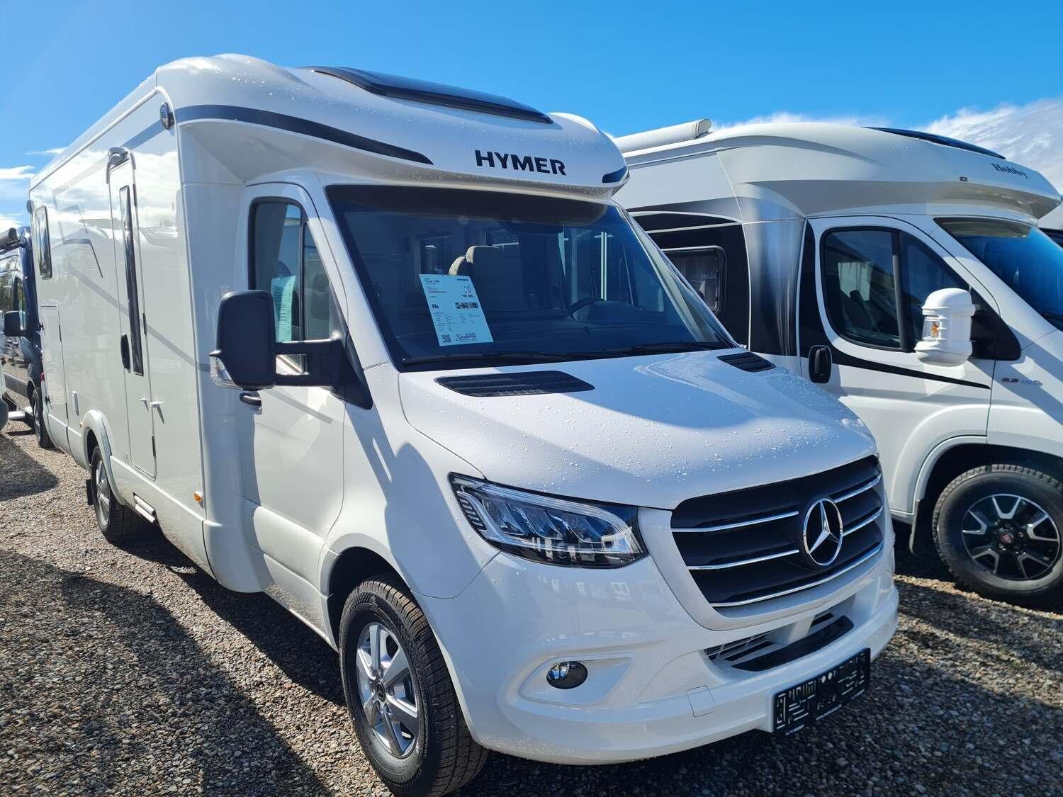 Wohnmobil Mercedes Sprinter Hymer 685 Tramp S mit 3 Sitzen und 2 Schlafplätzen