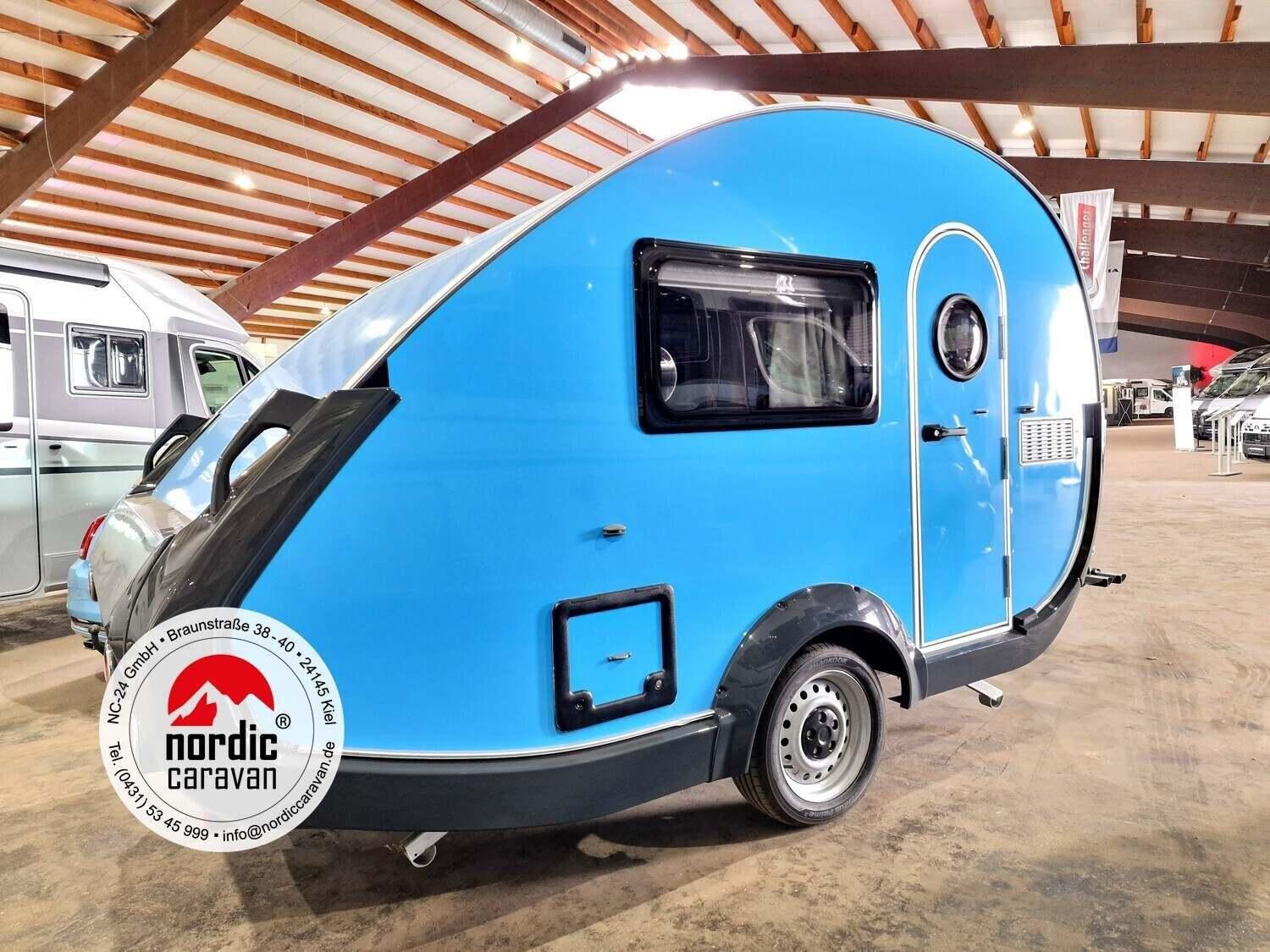 Wohnwagen T@B 320 BASIC mit 2 Schlafplätzen