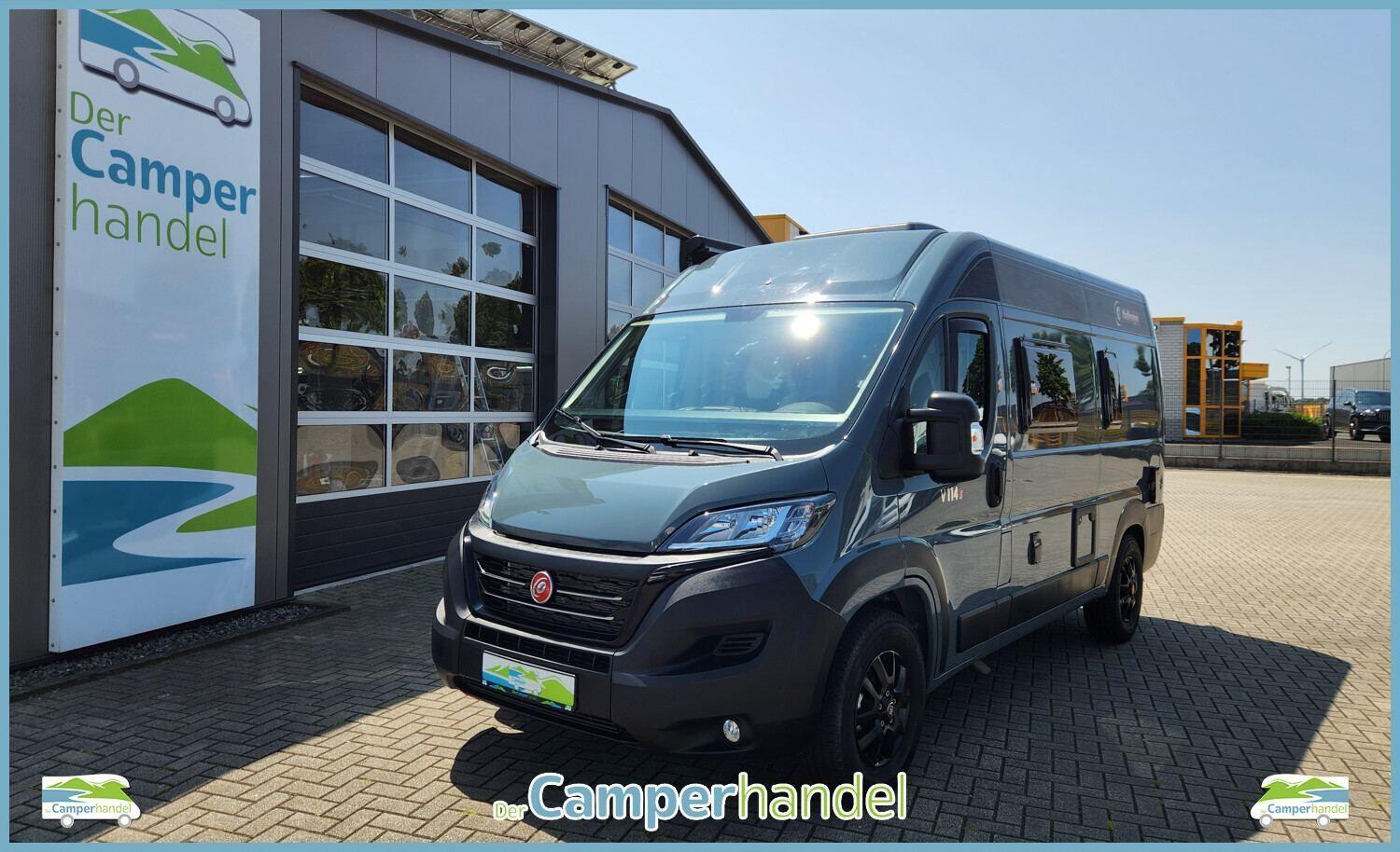 Wohnmobil Fiat Ducato Challenger 114S Van mit 4 Sitzen und 2 Schlafplätzen