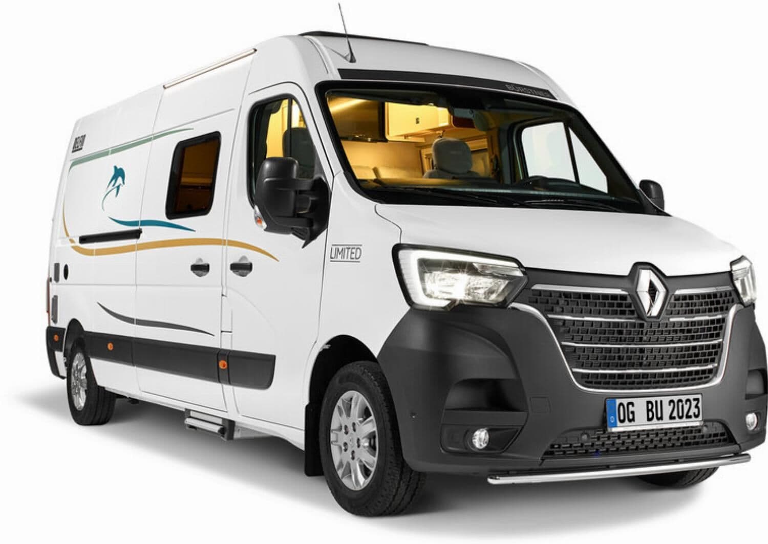 Wohnmobil Kastenwagen Bürstner Delfin Limited