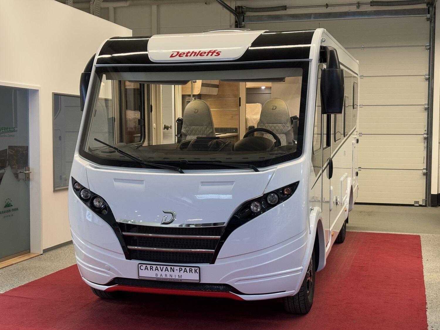 Wohnmobil Fiat Ducato Dethleffs I 4 Globebus mit 4 Sitzen und 4 Schlafplätzen