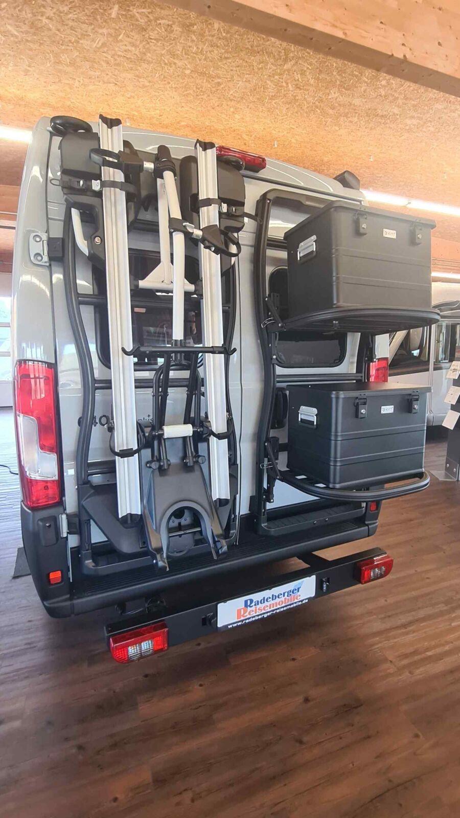 Wohnmobil Fiat Ducato Etrusco 640 SB CV+ mit 4 Sitzen und 2 Schlafplätzen