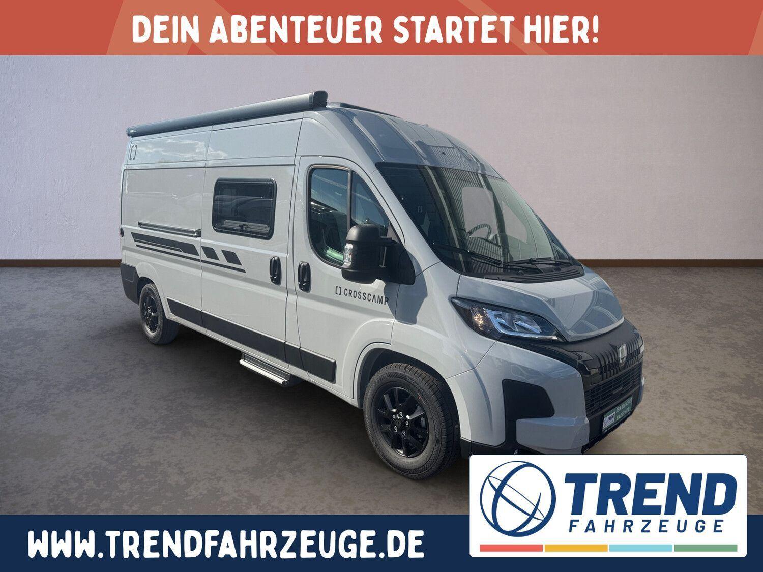 Wohnmobil Peugeot Boxer Crosscamp 6.0 DF ADVTR Peugeot mit 4 Sitzen und 2 Schlafplätzen