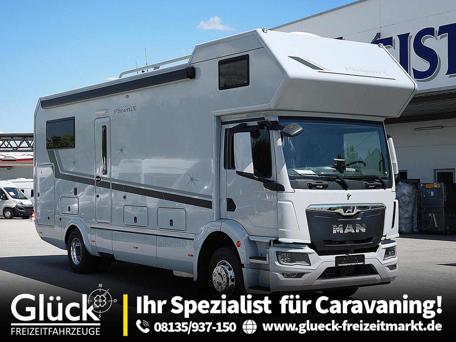 Wohnmobil PhoeniX 9100 BMQRSLGX Alkoven mit 4 Sitzen und 2 Schlafplätzen