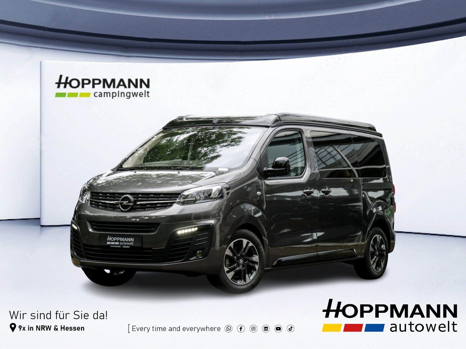 Wohnmobil Opel Zafira Life Crosscamp Flex Opel mit 5 Sitzen und 4 Schlafplätzen