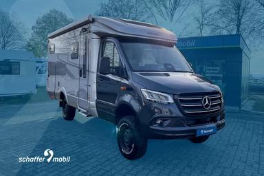 Mercedes Benz Sonstige Hymer B ML-T 780 *Aut*LED*2xTV