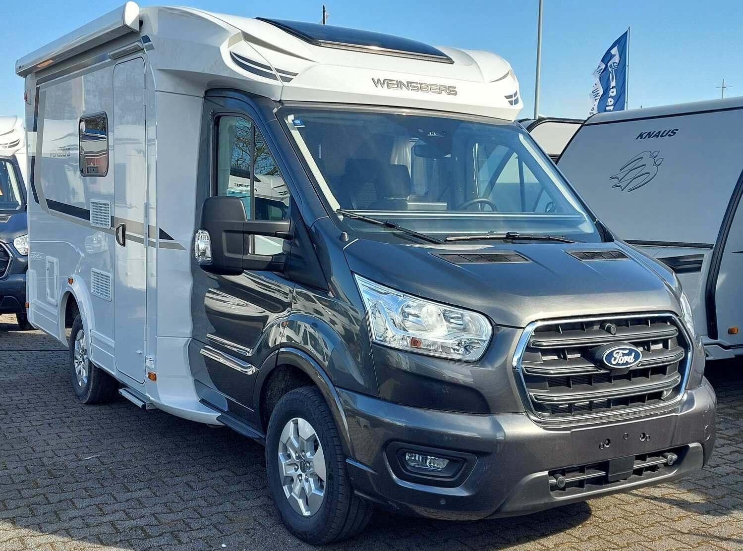 Wohnmobil Ford Transit Weinsberg 550 MF CaraLoft Ford mit 4 Sitzen und 2 Schlafplätzen