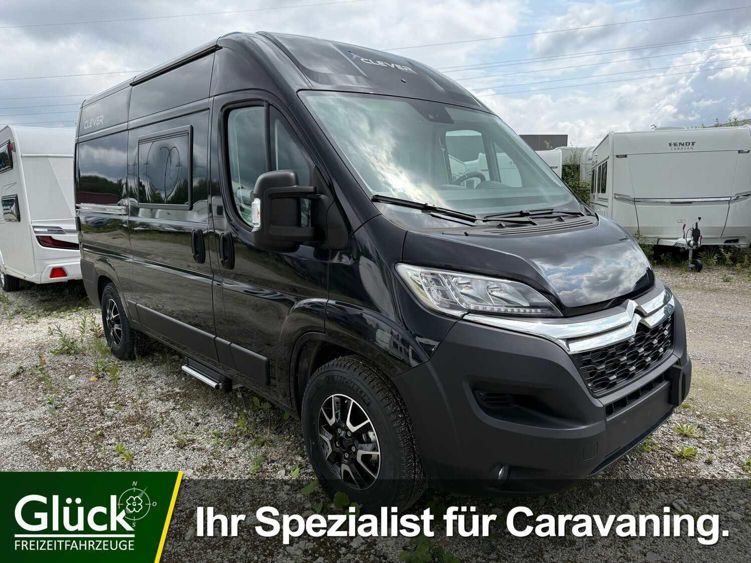 Wohnmobil Clever Tour 540 Tour mit 4 Sitzen und 2 Schlafplätzen