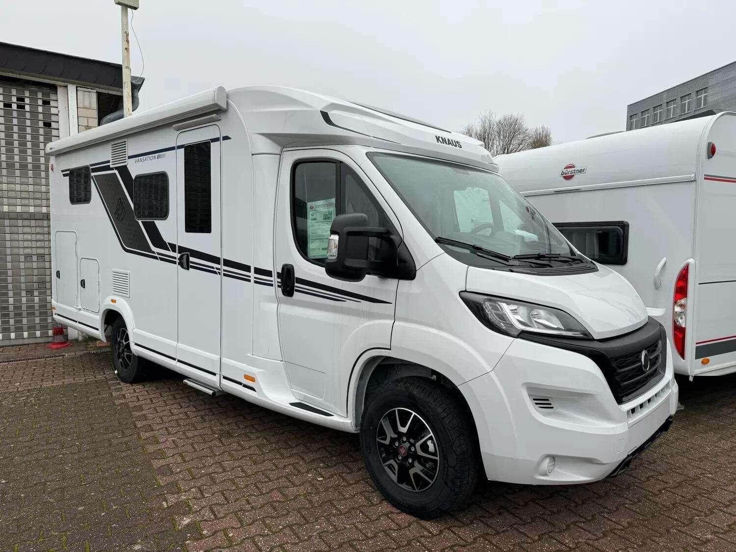 Wohnmobil Fiat Ducato Knaus 650 MEG VANSATION Van TI mit 2 Sitzen und 3 Schlafplätzen