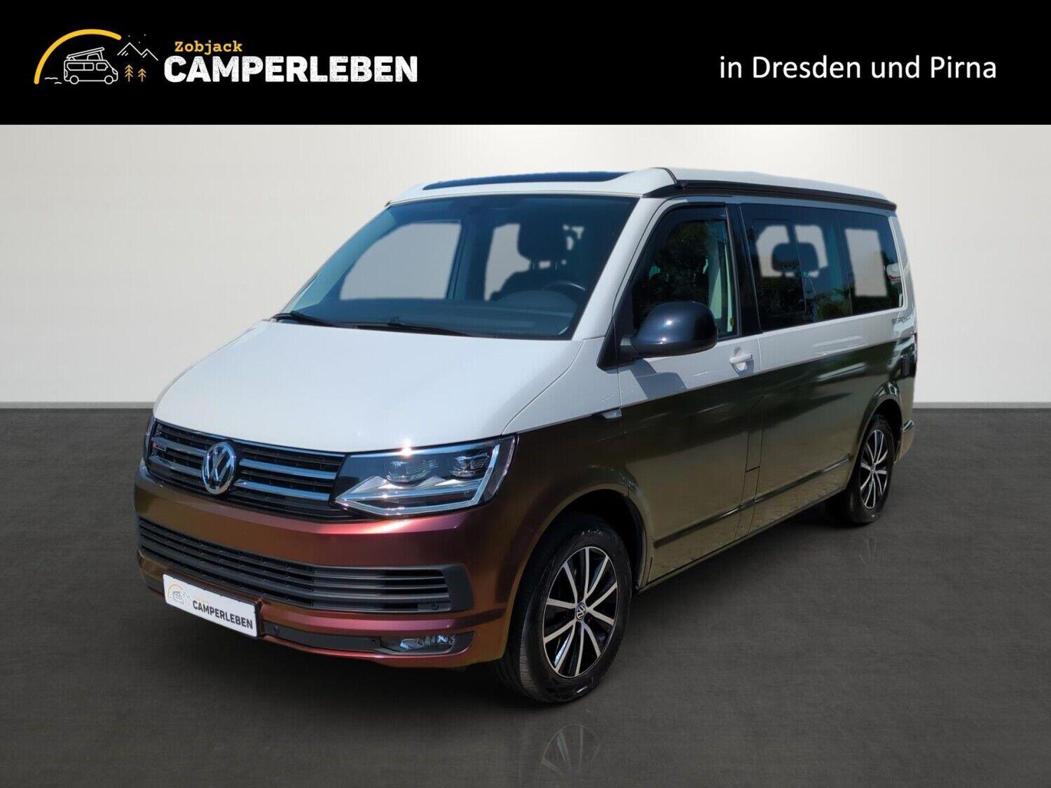 Wohnmobil VW LT Volkswagen 4 Motion California T6 mit 0 Schlafplätzen