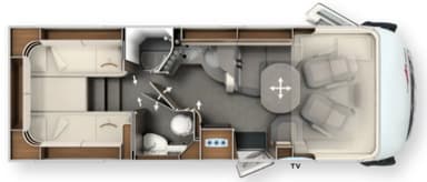 Carthago chic c-line I 4.9 LE