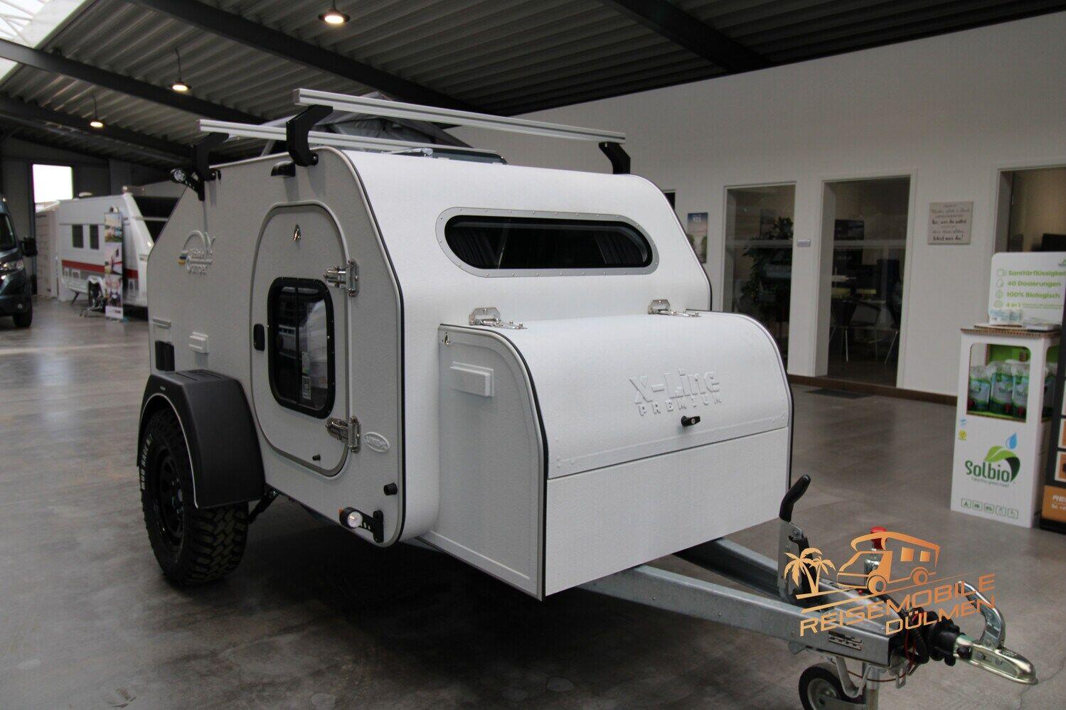 Wohnwagen LifeStyle X-Line Camper mit 2 Schlafplätzen