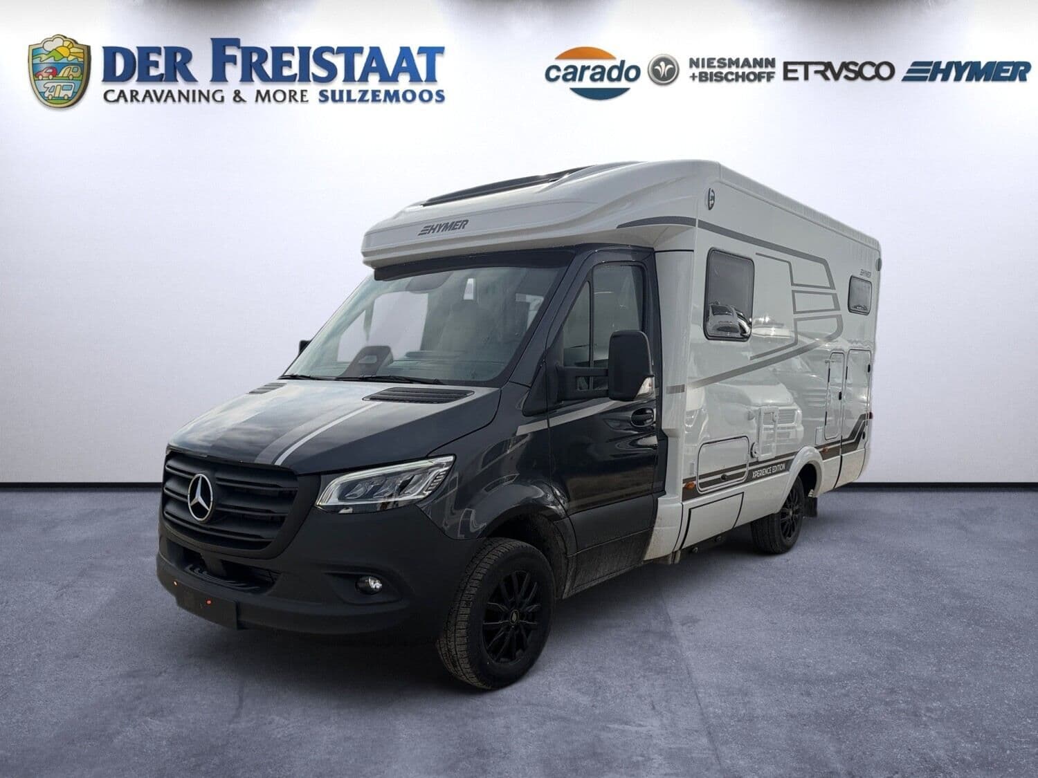 Wohnmobil Hymer 570 ML-T Xperience mit 4 Sitzen und 3 Schlafplätzen