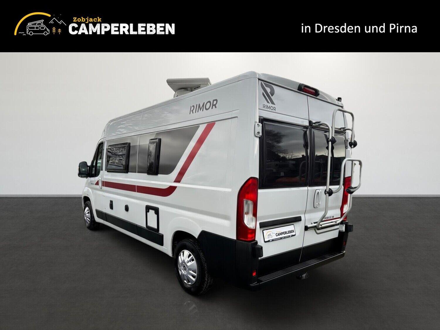 Wohnmobil Citroen Jumper Rimor 138 Horus mit 4 Sitzen und 3 Schlafplätzen