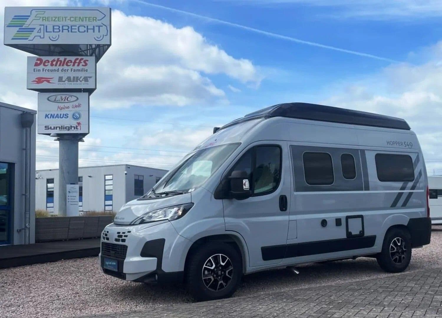 Wohnmobil Fiat Ducato ROADfans 540 Hopper mit 4 Sitzen und 4 Schlafplätzen