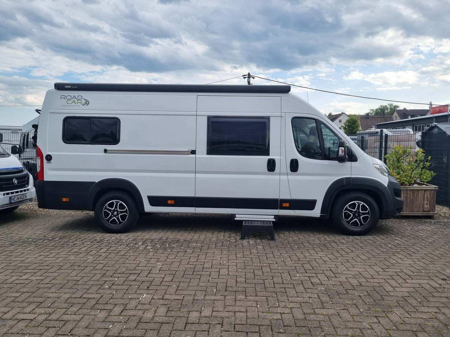 Wohnmobil Citroen Jumper Roadcar Citroen 140 PS R 640 mit 4 Sitzen und 2 Schlafplätzen
