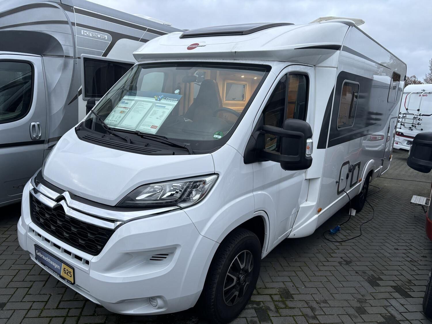 Wohnmobil Citroen Jumper Bürstner T 690G IC-Line Nexxo mit 4 Sitzen und 2 Schlafplätzen