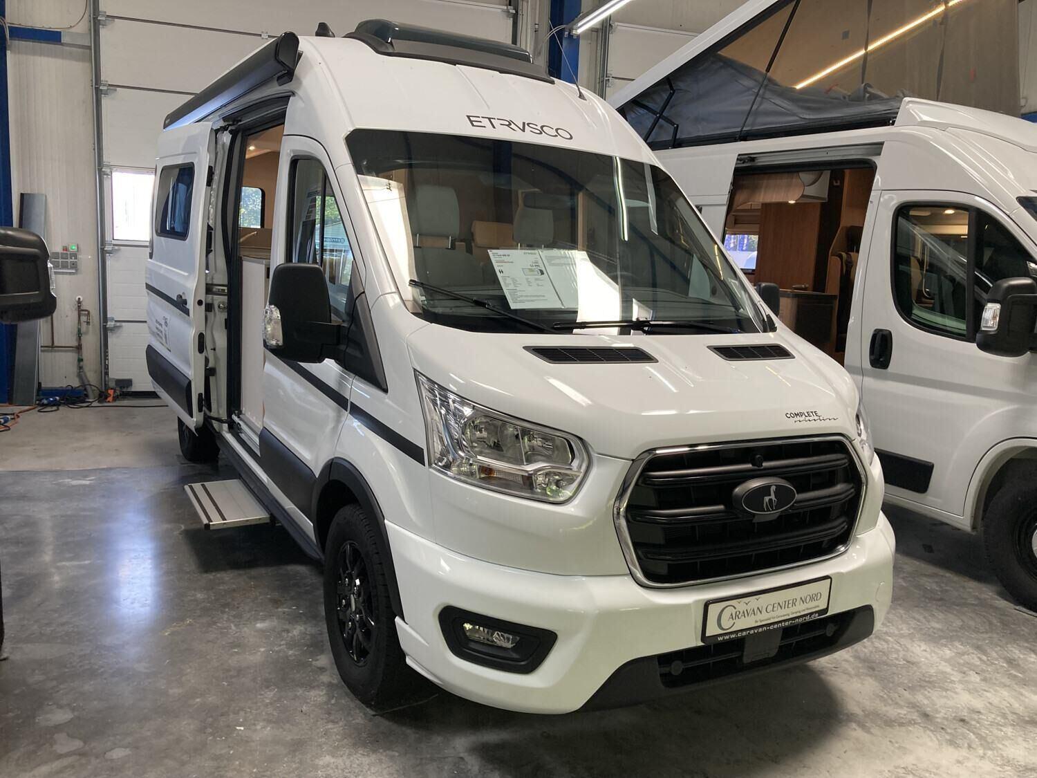 Wohnmobil Ford Transit Etrusco 600 DF CV Ford mit 4 Sitzen und 2 Schlafplätzen