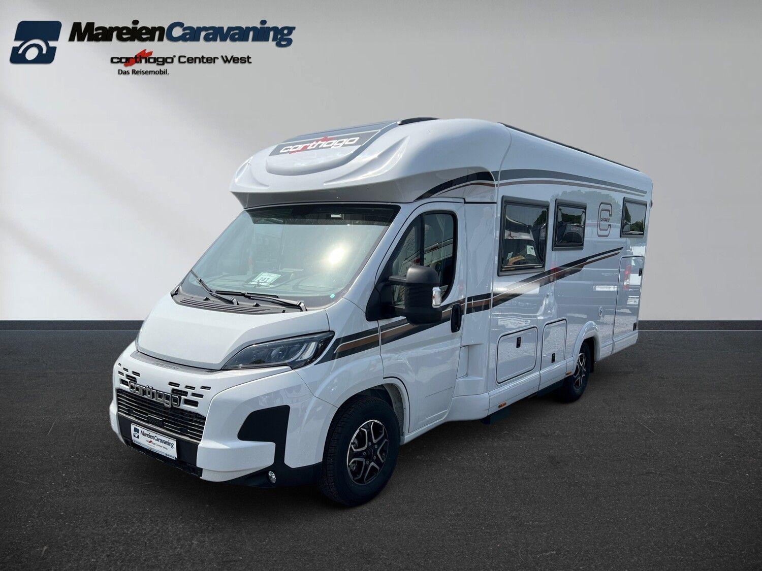 Wohnmobil Fiat Ducato Carthago 145 RB LE comfort (241) C1-tourer T mit 4 Sitzen und 2 Schlafplätzen