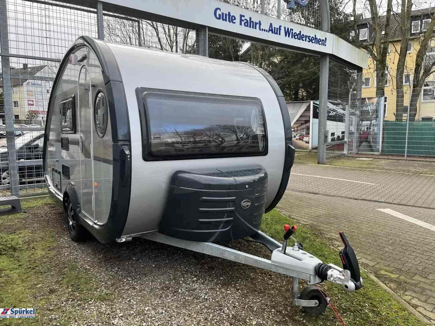 Wohnwagen T@B 400 BASIC mit 3 Schlafplätzen