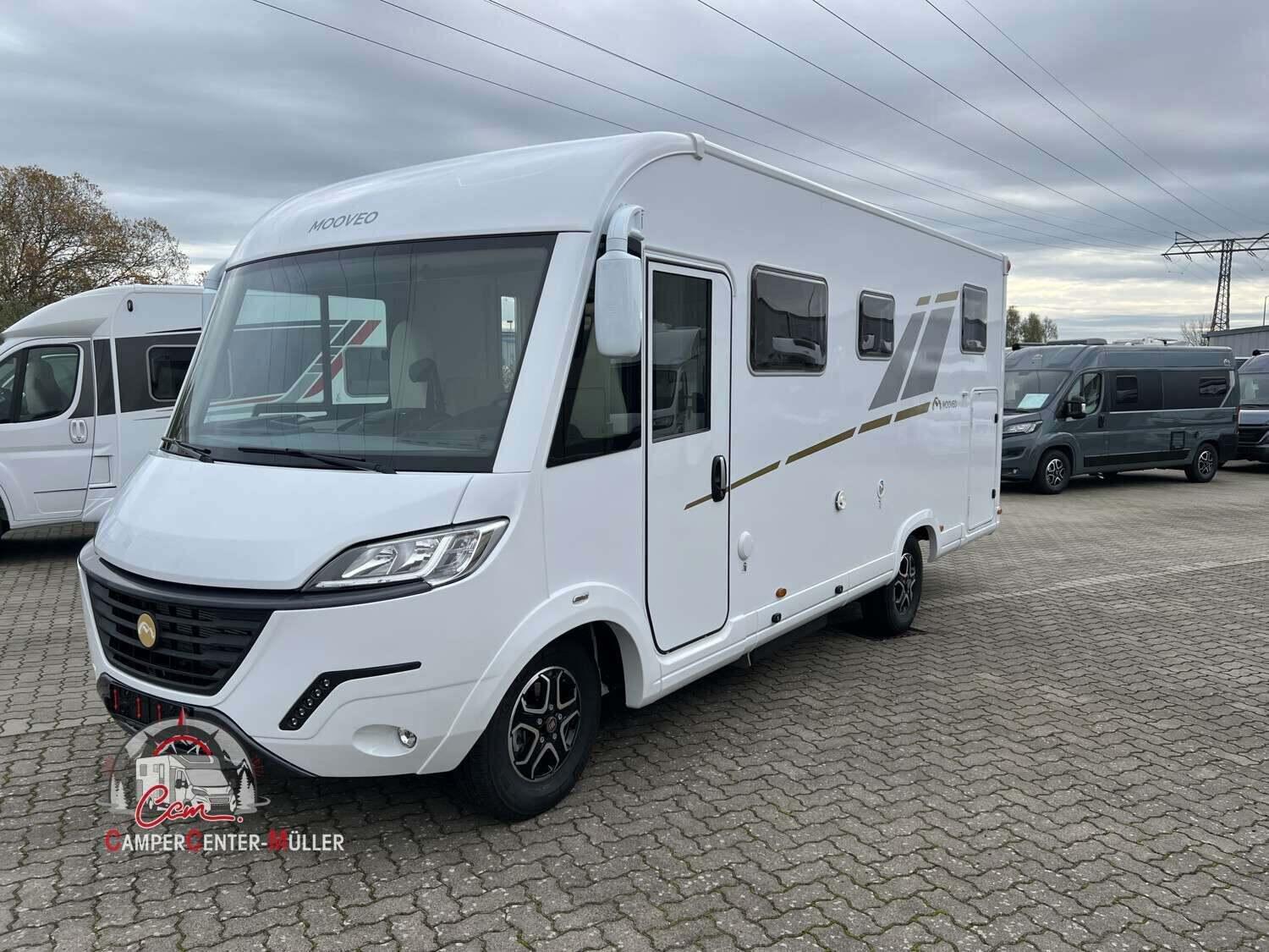 Wohnmobil Fiat Ducato Mooveo 69EB Int mit 4 Sitzen und 4 Schlafplätzen