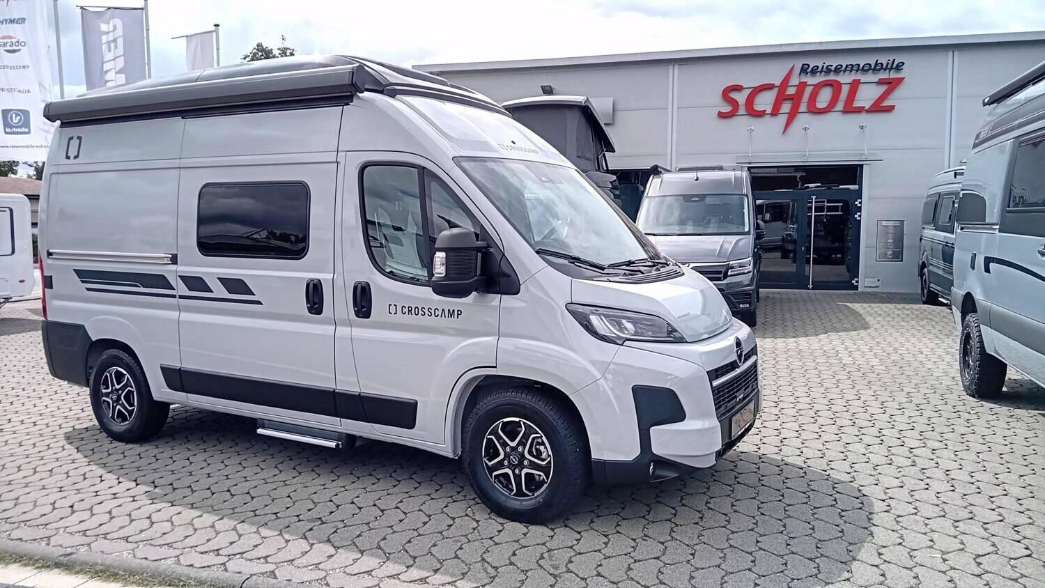 Wohnmobil Opel Movano Crosscamp 5.41 ADVTR Opel mit 2 Sitzen und 4 Schlafplätzen