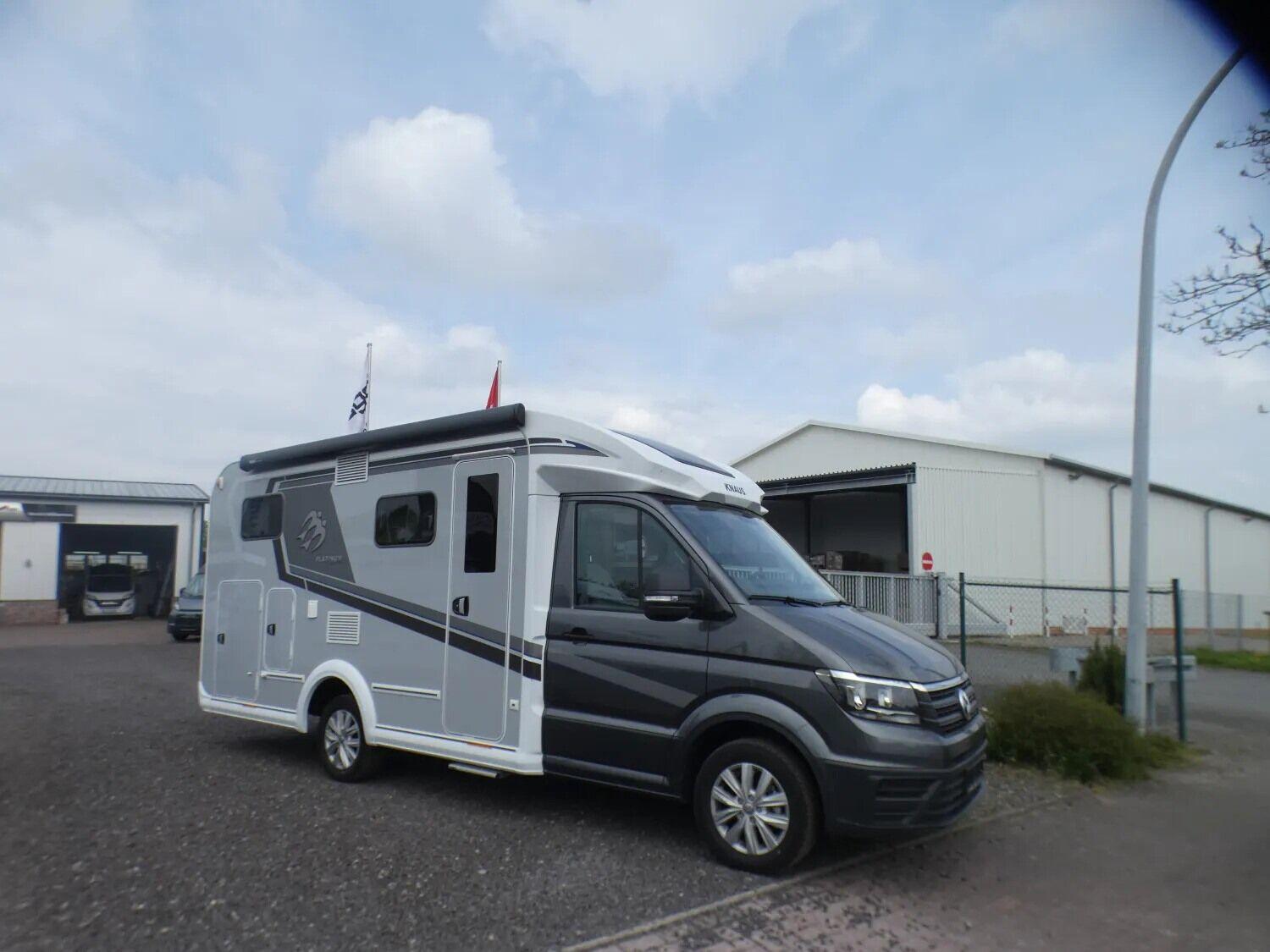 Wohnmobil Knaus 650 MEG Van TI PLUS mit 4 Sitzen und 2 Schlafplätzen