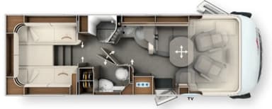 Carthago chic c-line I 4.9 LE L